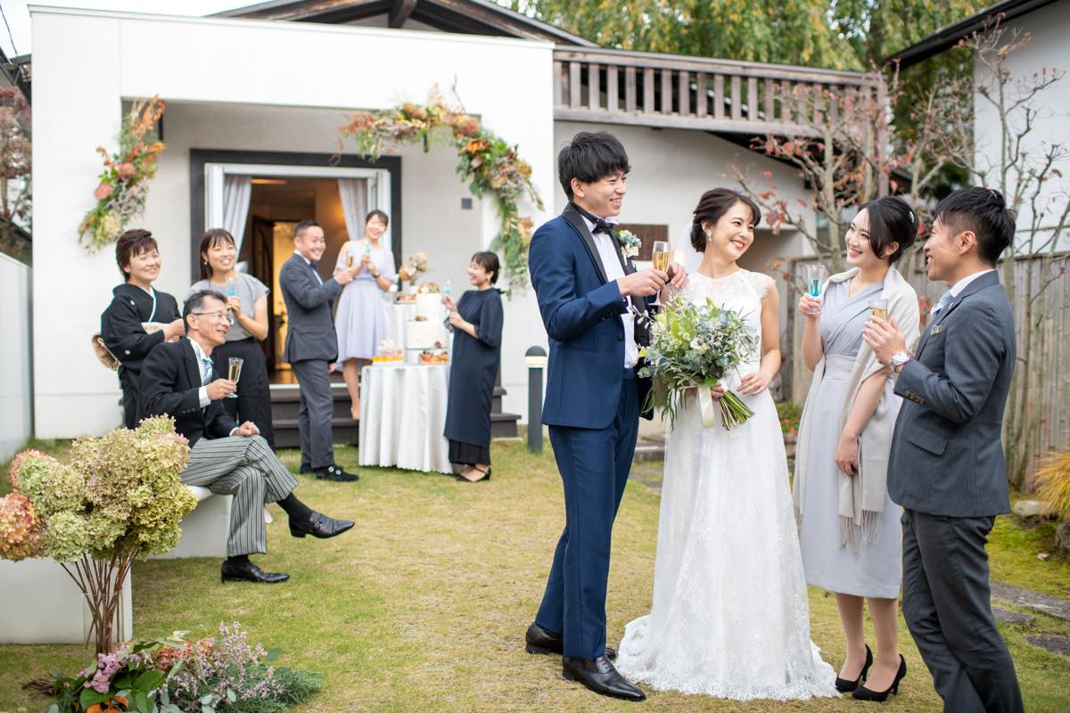 公式】山形市の結婚式は一の糸｜少人数婚・フォトウェディング